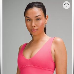 lululemon Align™ V-Neck Bra
Light Support, A/B Cup NWT